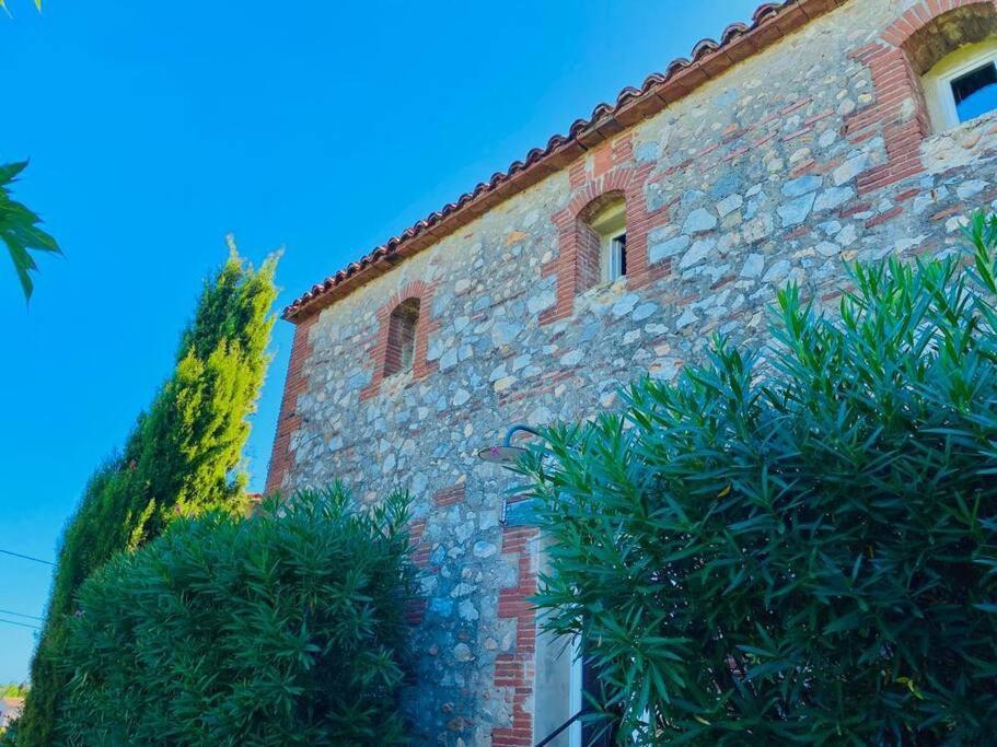 La Maison Des Vendangeurs Canet-en-Roussillon Buitenkant foto