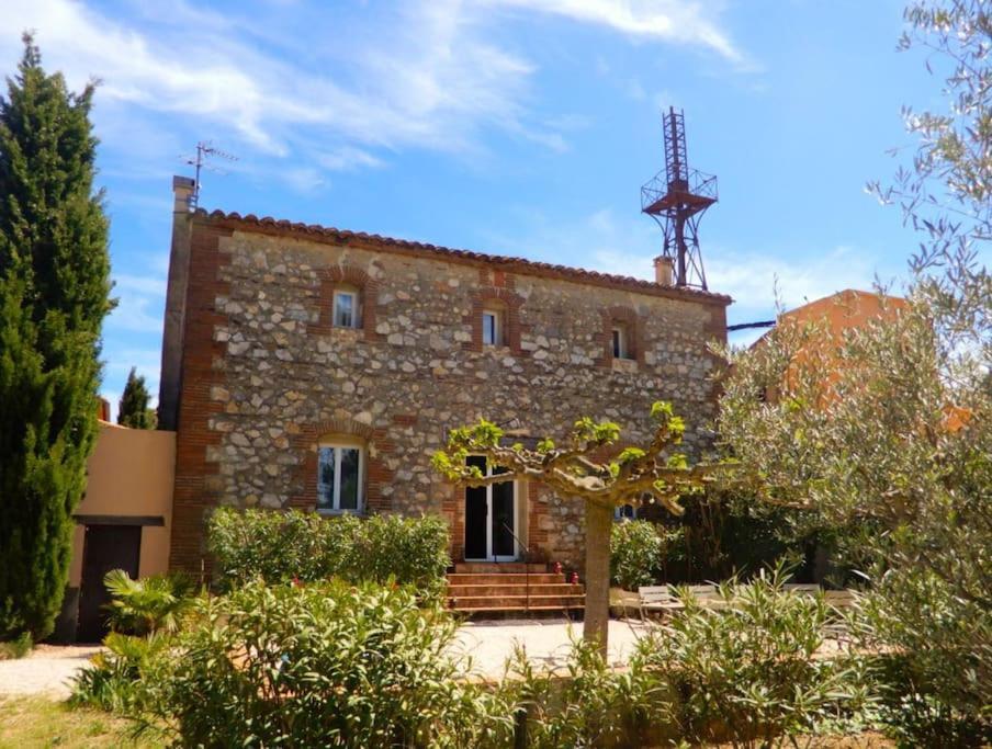 La Maison Des Vendangeurs Canet-en-Roussillon Buitenkant foto