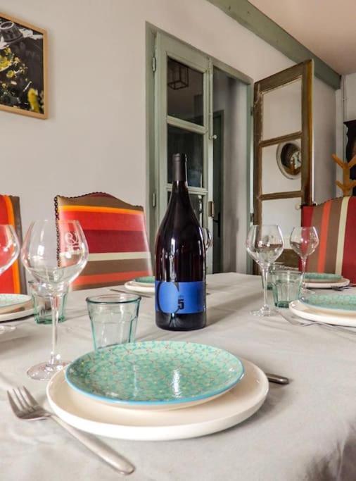 La Maison Des Vendangeurs Canet-en-Roussillon Buitenkant foto